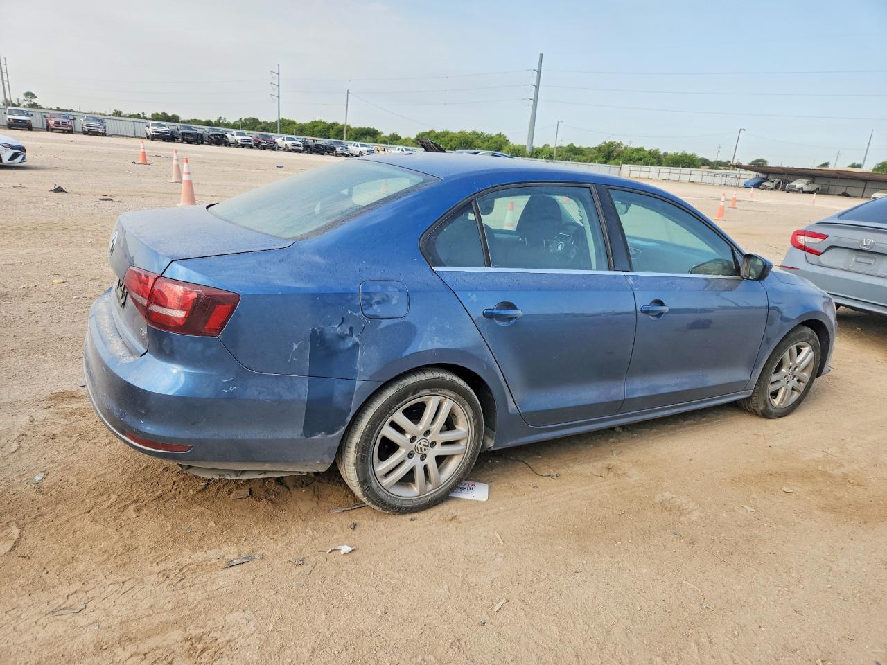 2017 VOLKSWAGEN JETTA S — снимка 3
