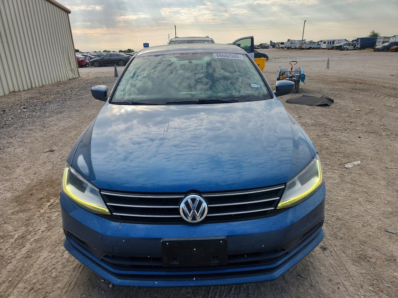2017 VOLKSWAGEN JETTA S — снимка 5