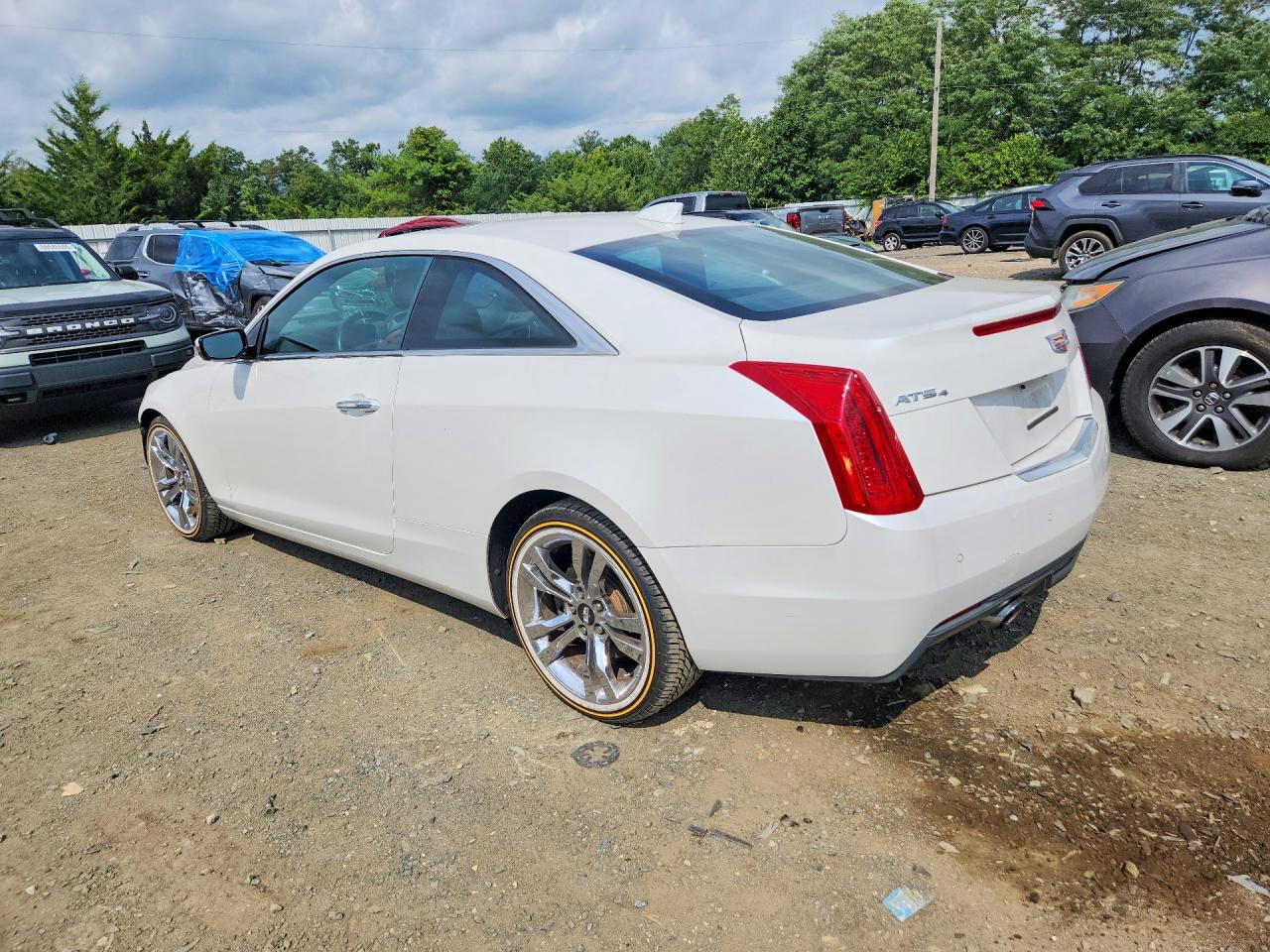 2016 CADILLAC ATS PERFORMANCE — снимка 2