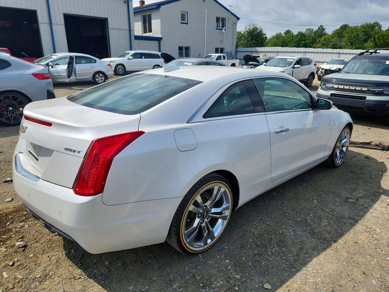 2016 CADILLAC ATS PERFORMANCE — снимка 3