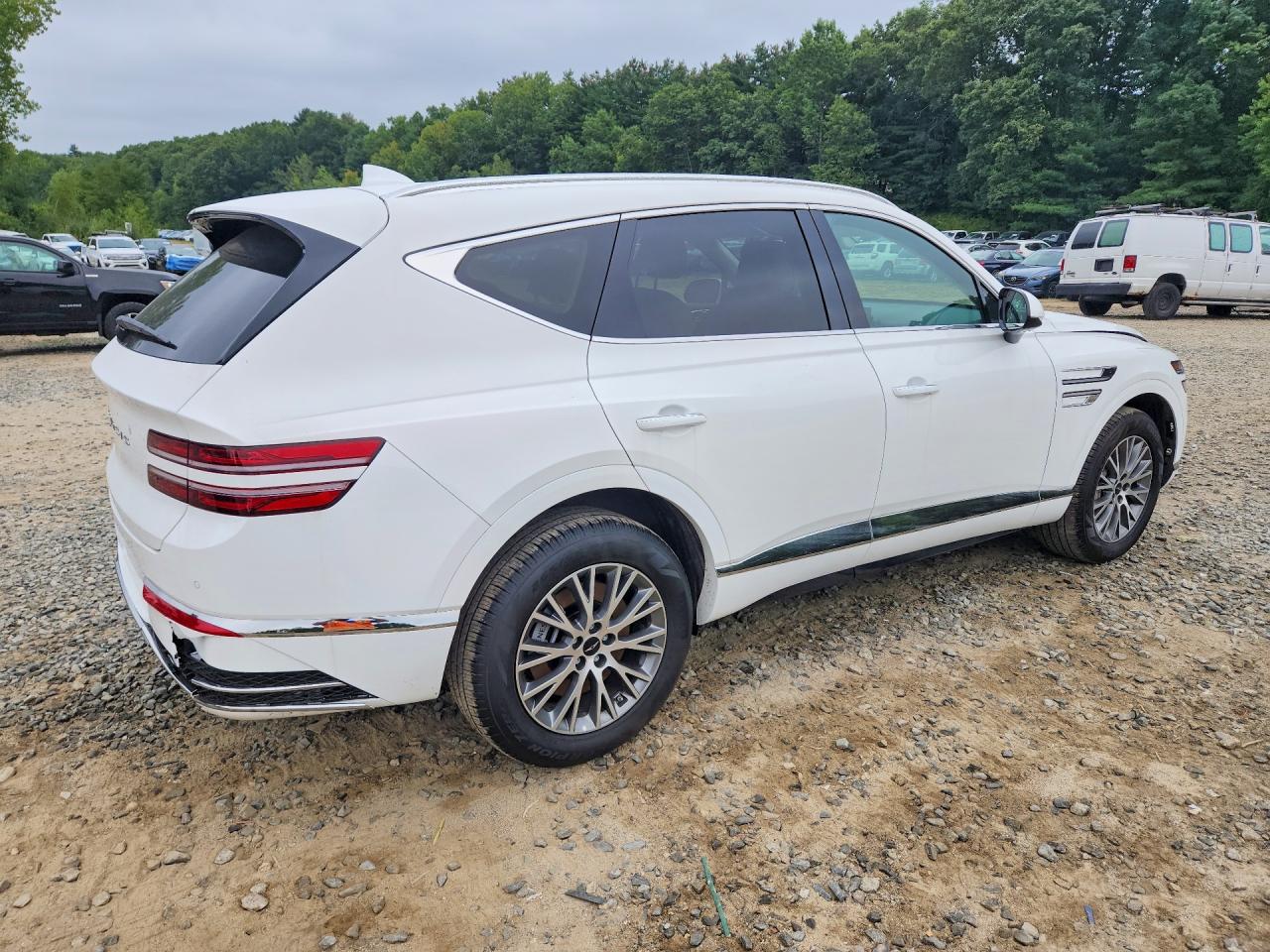 2026 GENESIS GV80 BASE — снимка 3