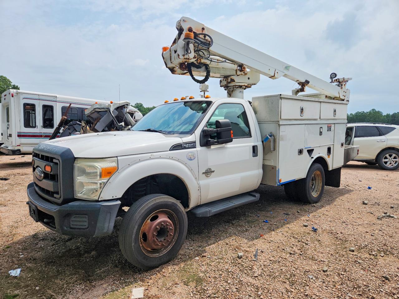 2015 FORD F450 SUPER DUTY