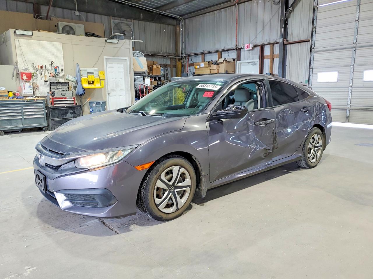 2016 HONDA CIVIC LX