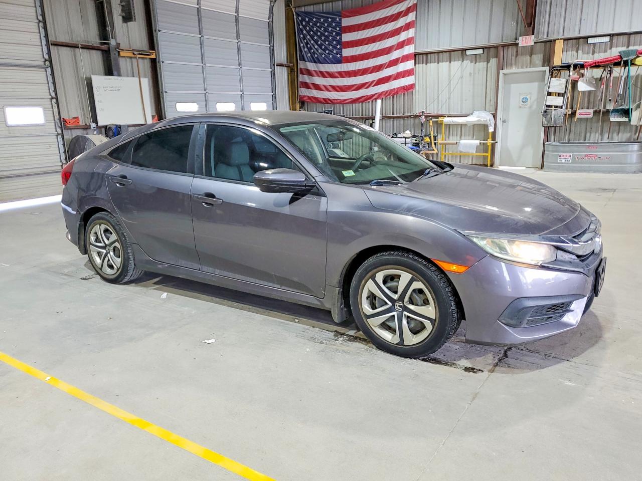 2016 HONDA CIVIC LX — снимка 4