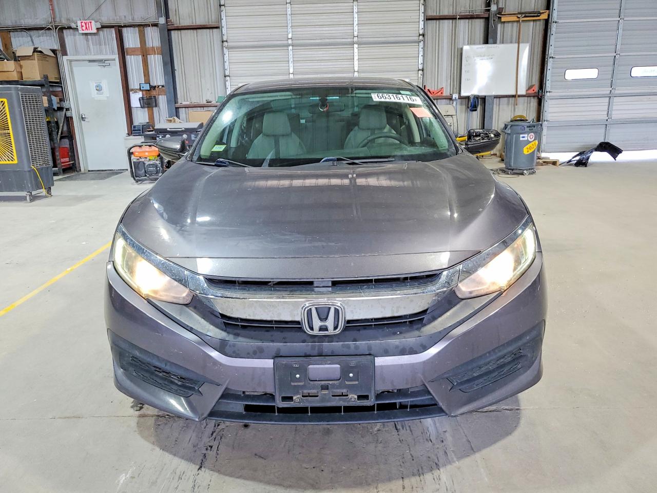 2016 HONDA CIVIC LX — снимка 5