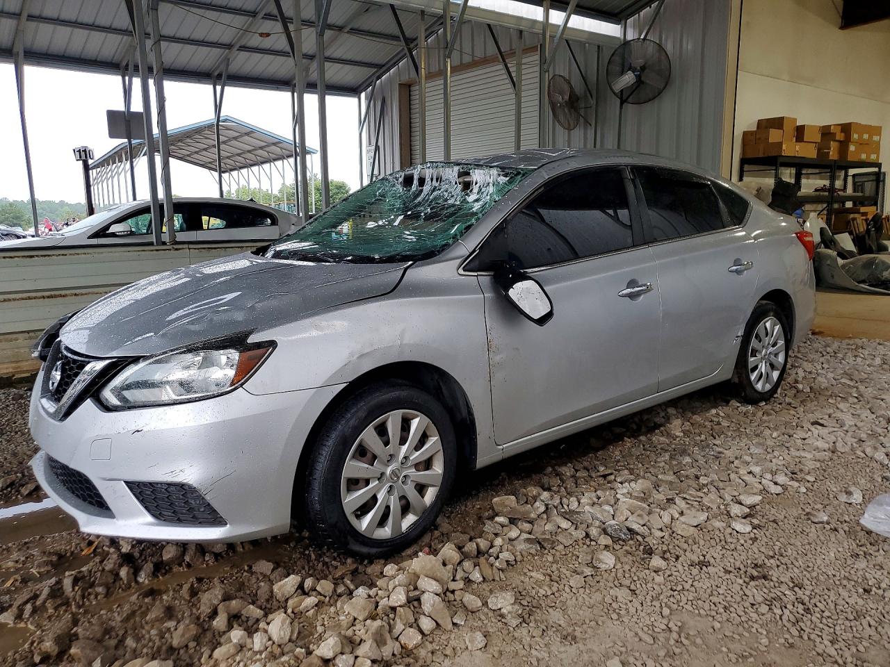 2016 NISSAN SENTRA SV