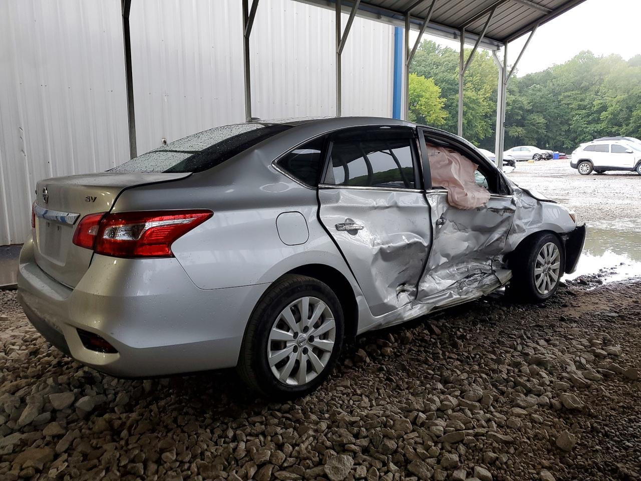 2016 NISSAN SENTRA SV — снимка 3