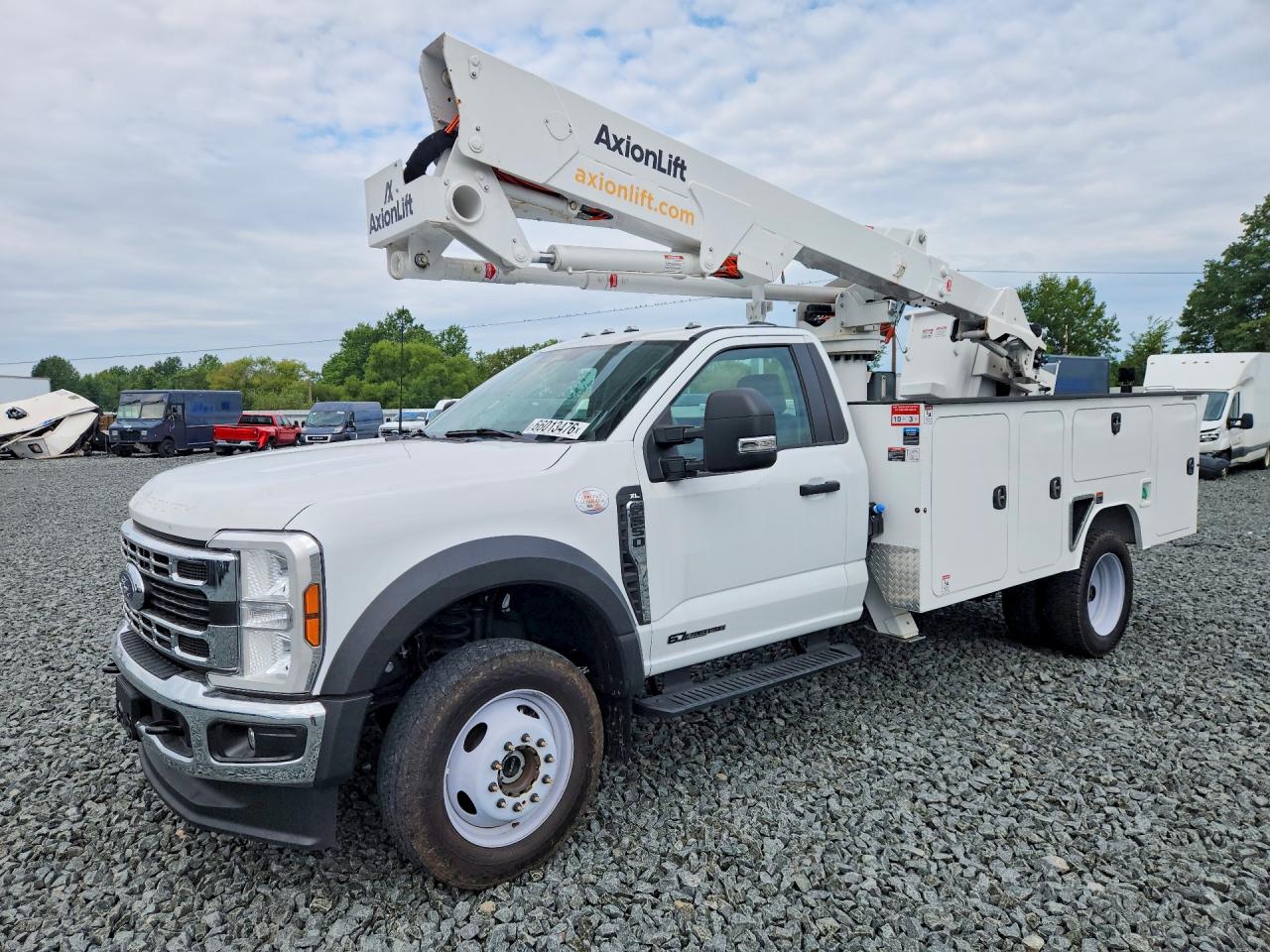 2024 FORD F550 SUPER DUTY