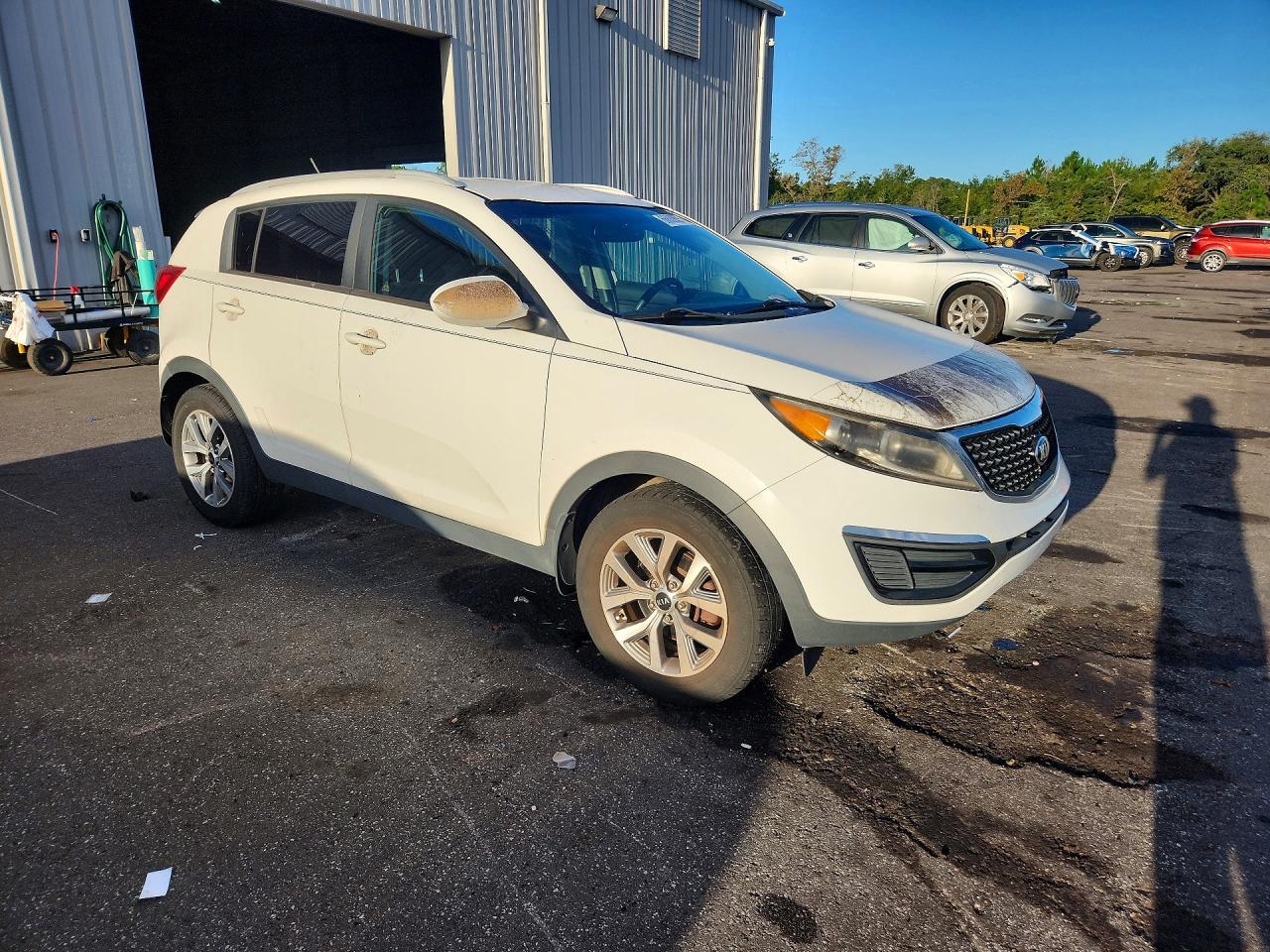 2016 KIA SPORTAGE LX — снимка 4