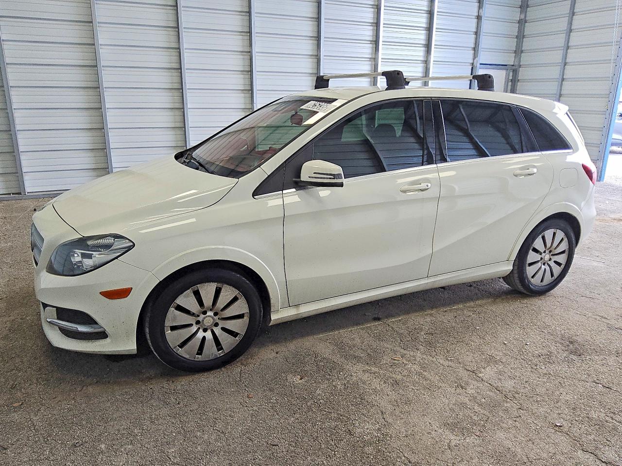 2017 MERCEDES-BENZ B 250E