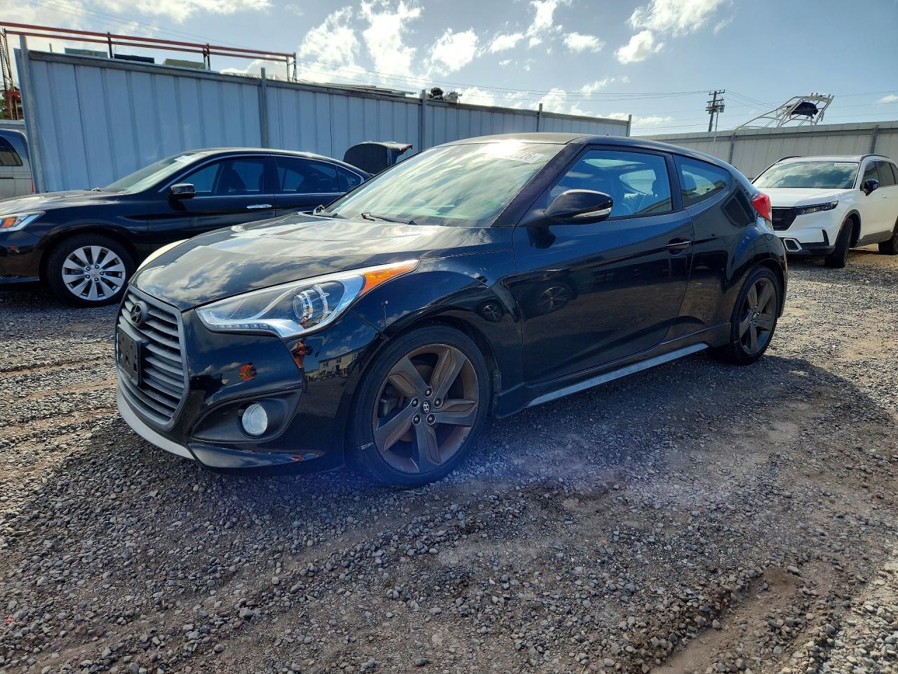 2015 HYUNDAI VELOSTER TURBO