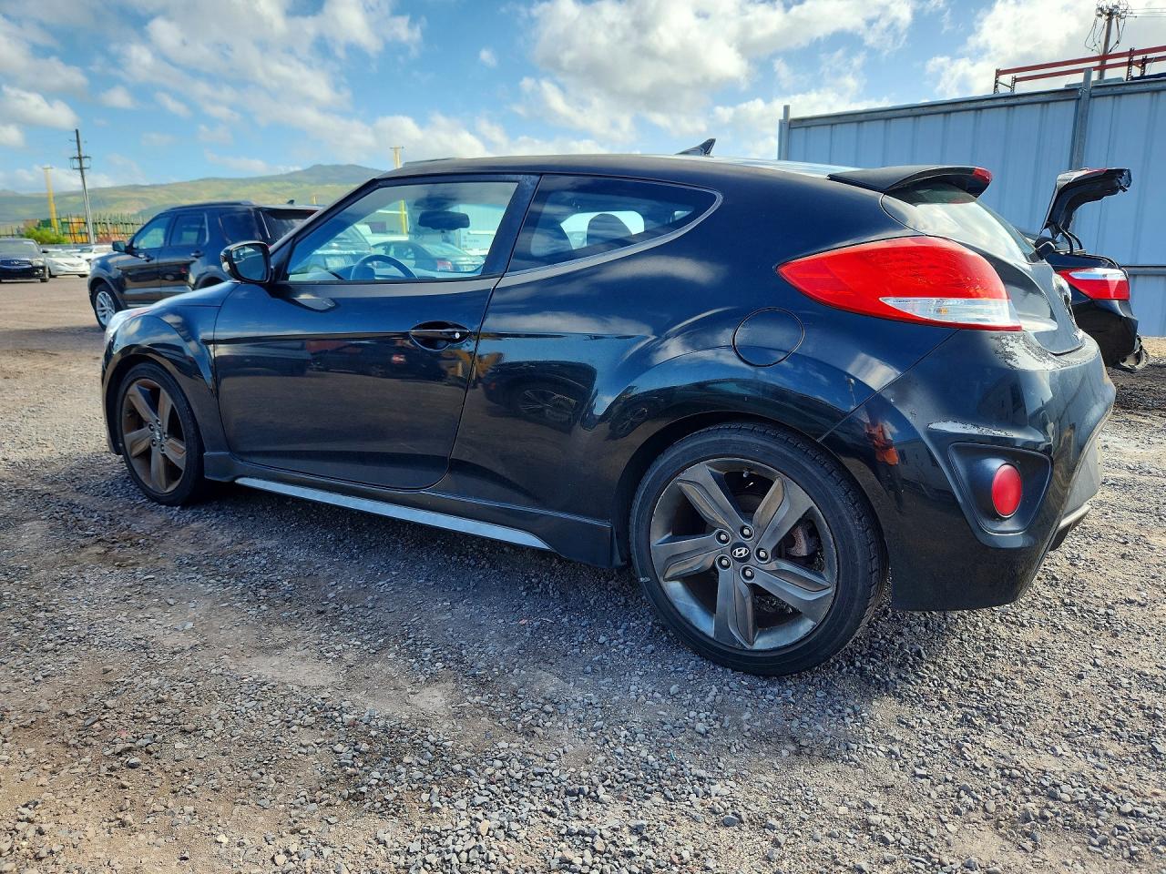 2015 HYUNDAI VELOSTER TURBO — снимка 2