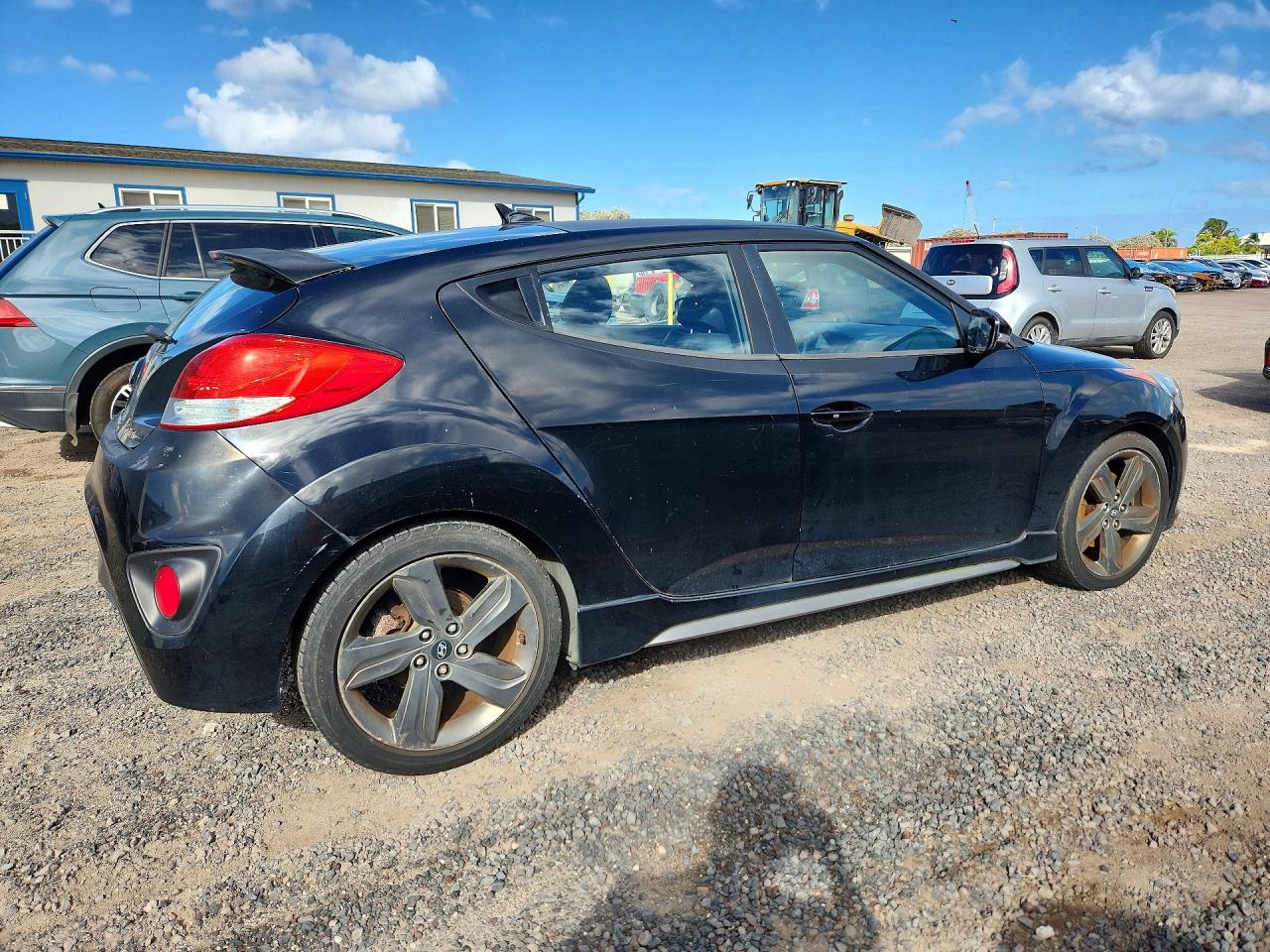 2015 HYUNDAI VELOSTER TURBO — снимка 3