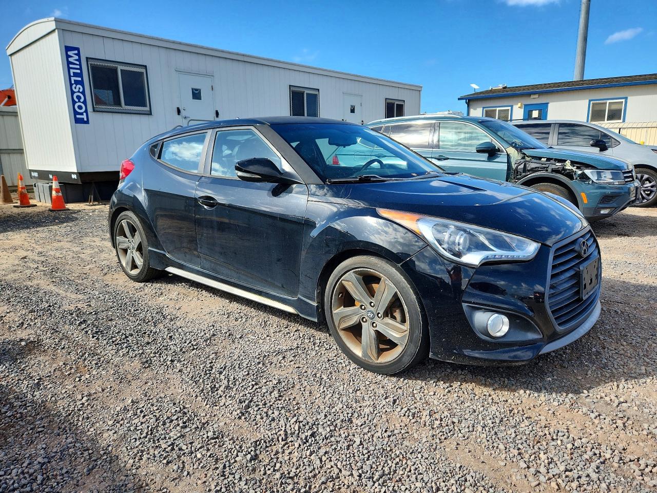 2015 HYUNDAI VELOSTER TURBO — снимка 4