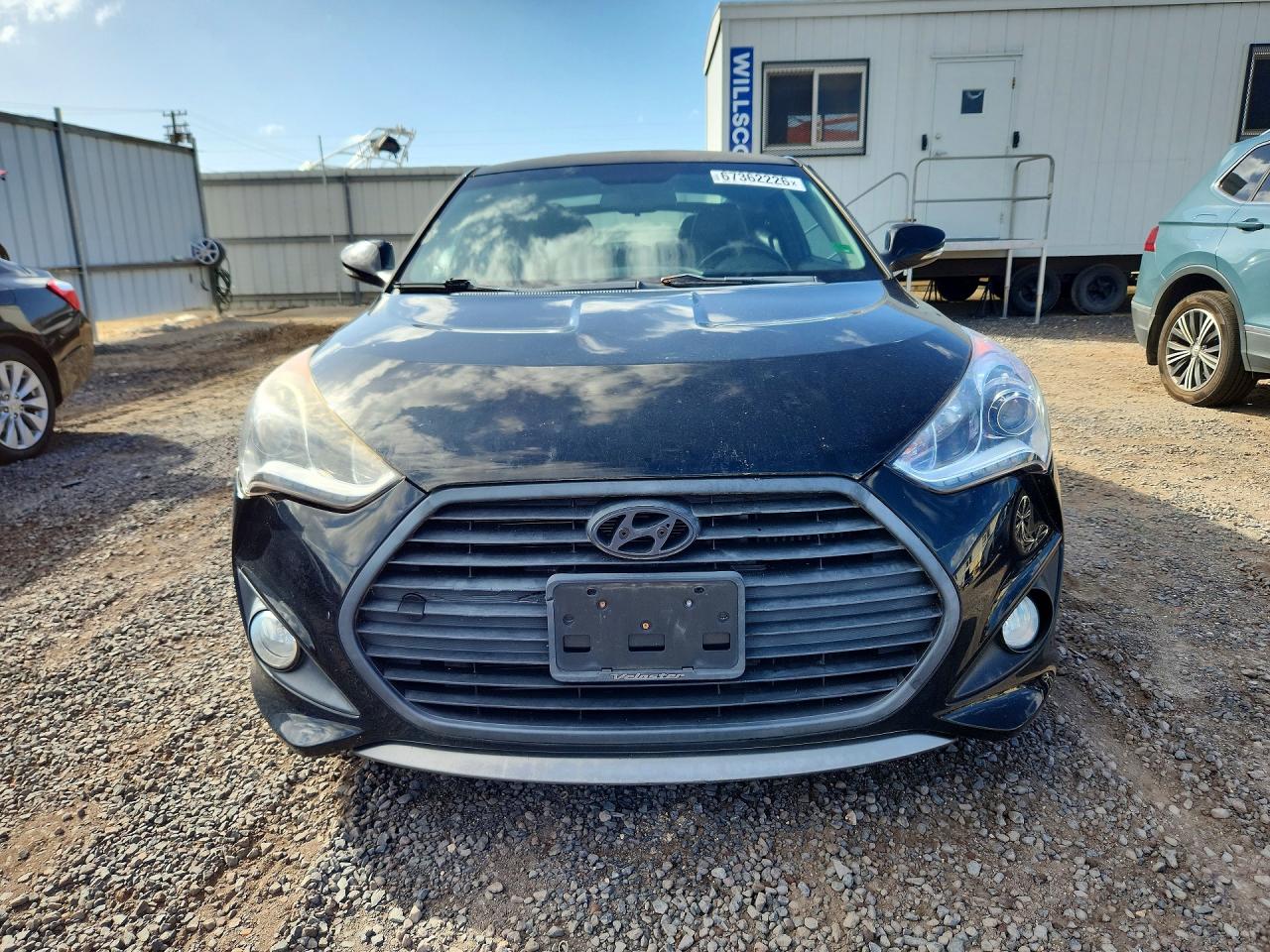 2015 HYUNDAI VELOSTER TURBO — снимка 5