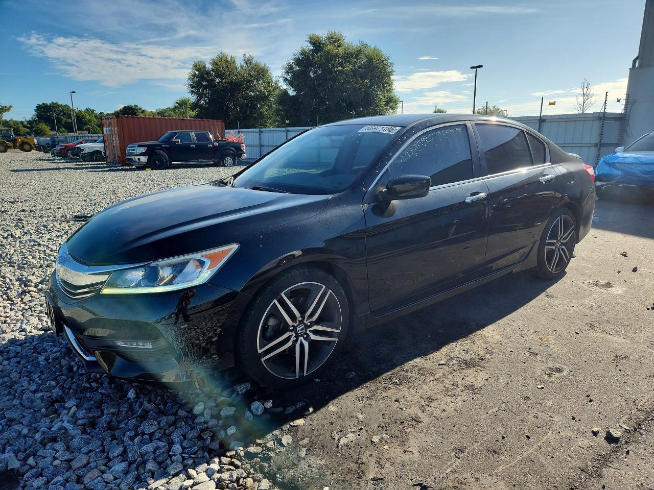 2017 HONDA ACCORD SPORT