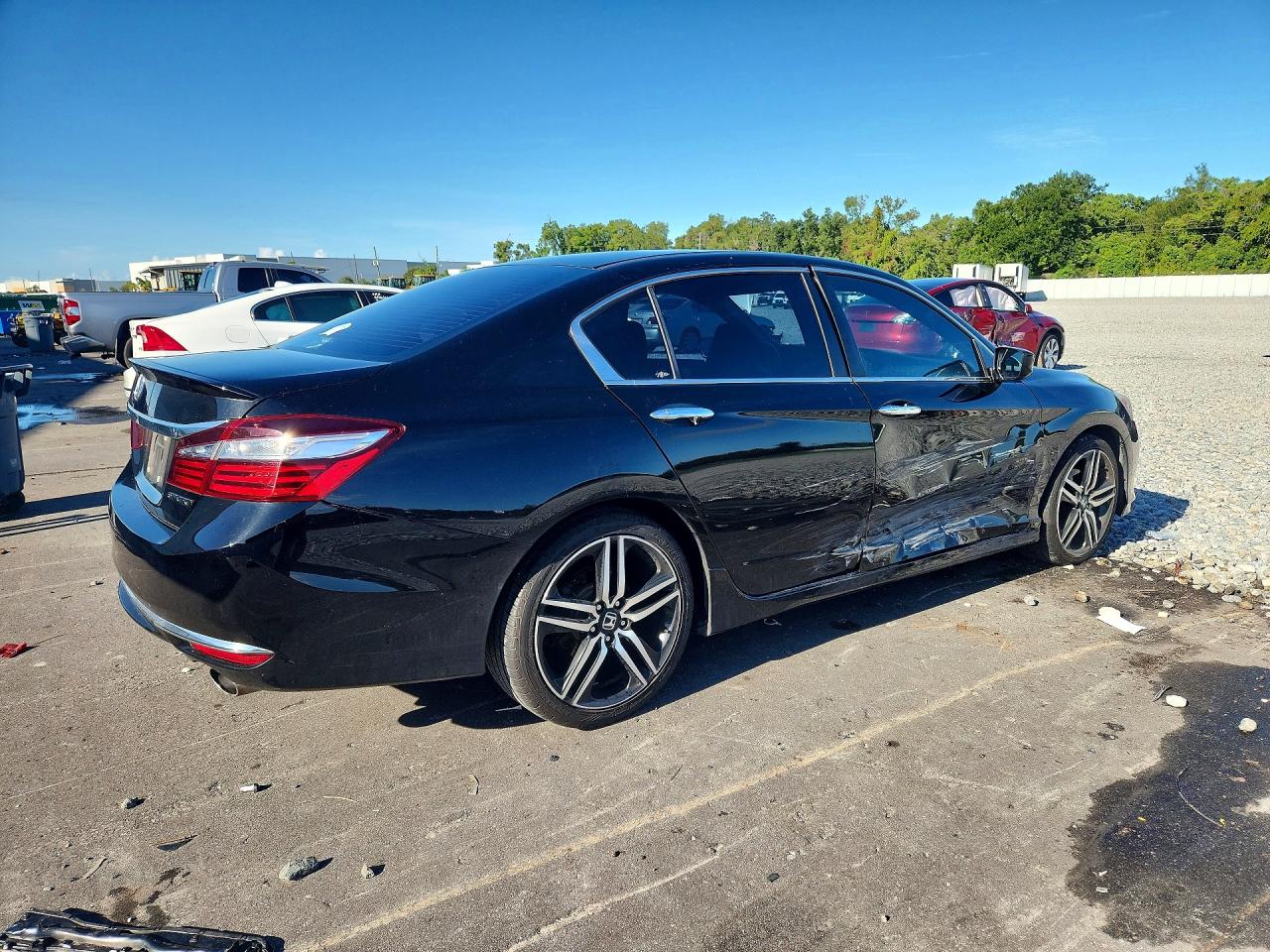 2017 HONDA ACCORD SPORT — снимка 3