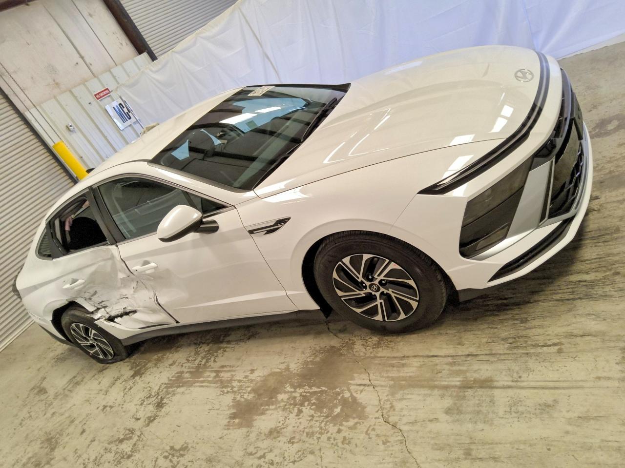 2026 HYUNDAI SONATA HYBRID BLUE — снимка 4