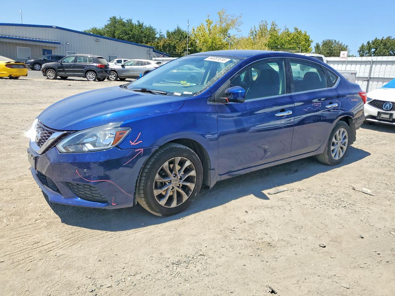 2019 NISSAN SENTRA SV