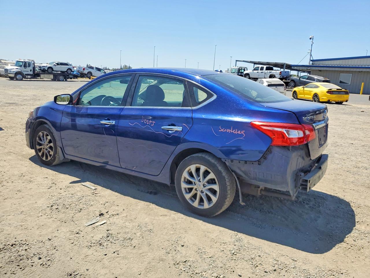 2019 NISSAN SENTRA SV — снимка 2