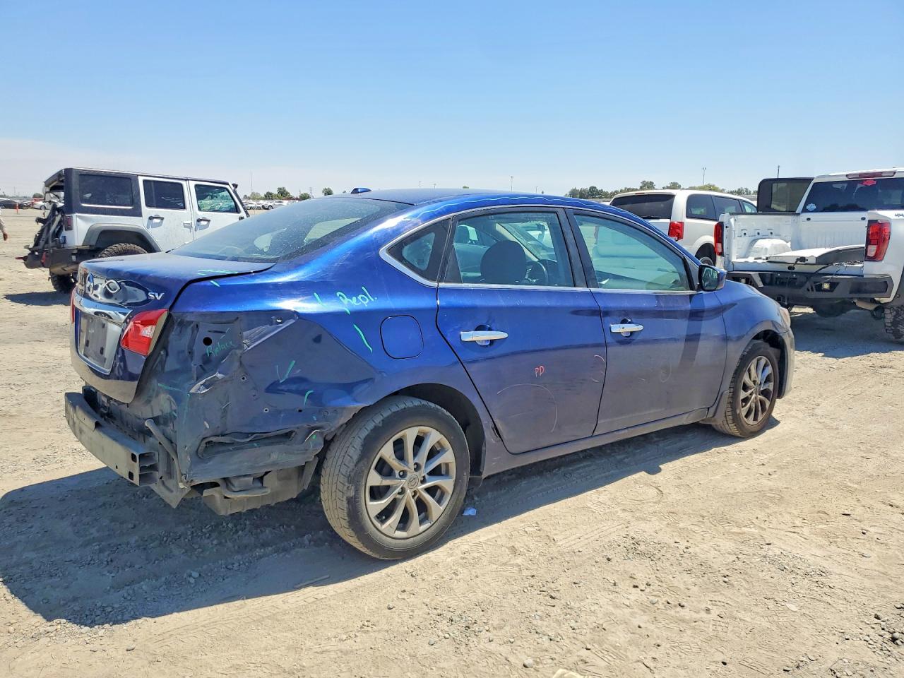 2019 NISSAN SENTRA SV — снимка 3