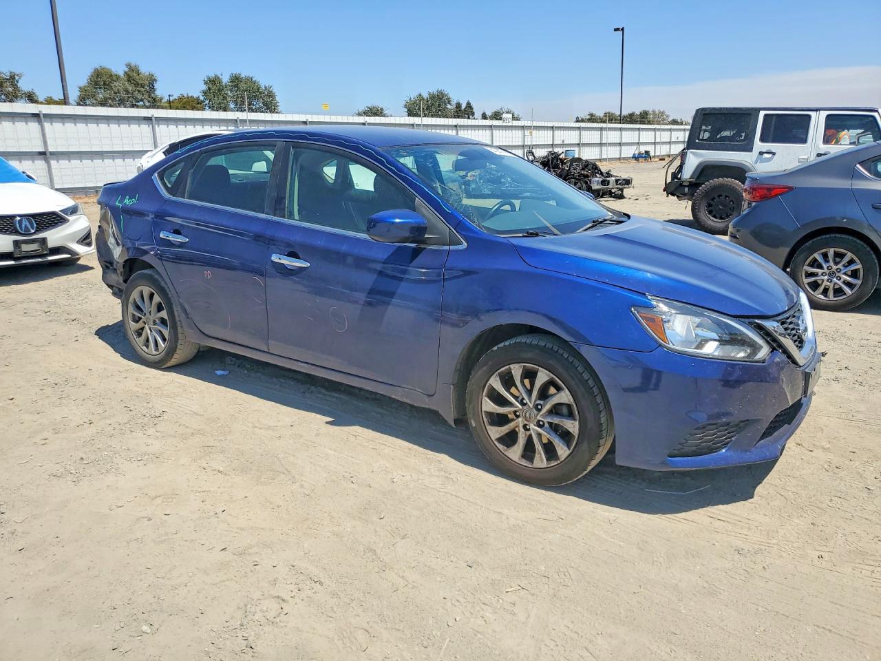 2019 NISSAN SENTRA SV — снимка 4