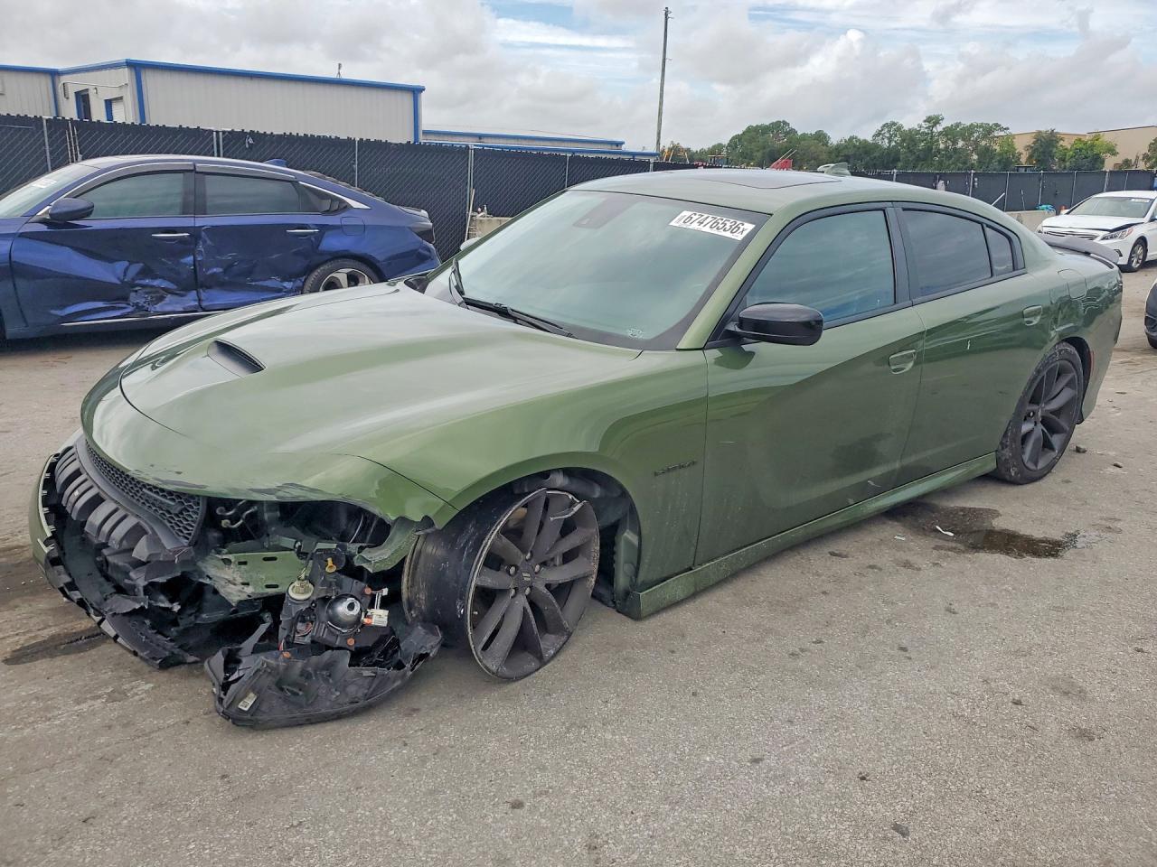2022 DODGE CHARGER R/T