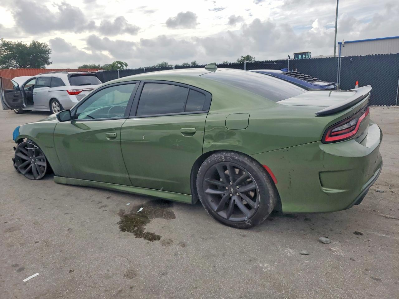 2022 DODGE CHARGER R/T — снимка 2