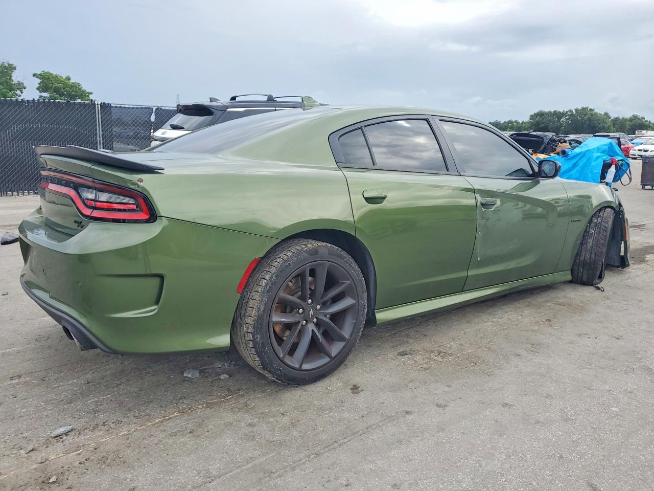 2022 DODGE CHARGER R/T — снимка 3
