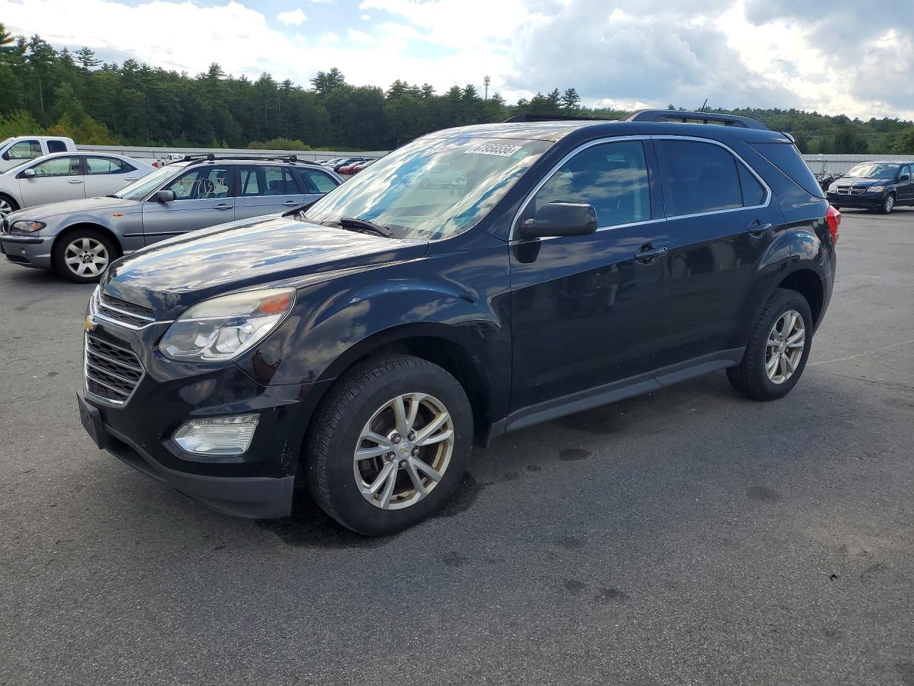 2017 CHEVROLET EQUINOX LT