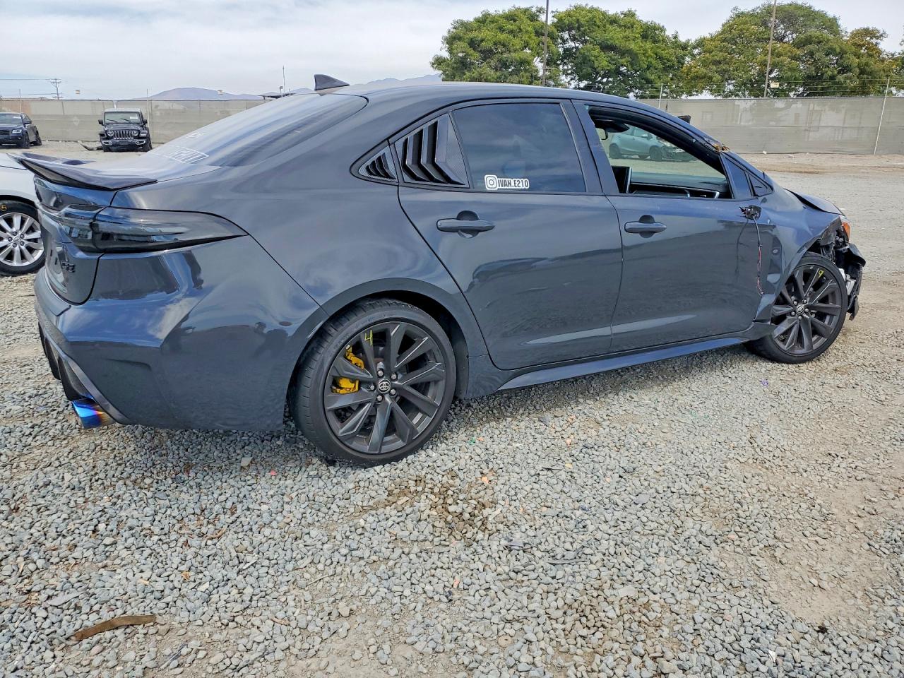 2024 TOYOTA COROLLA XSE — снимка 3