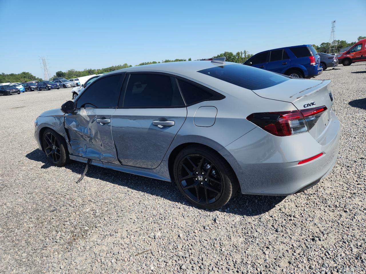 2026 HONDA CIVIC SPORT — снимка 2