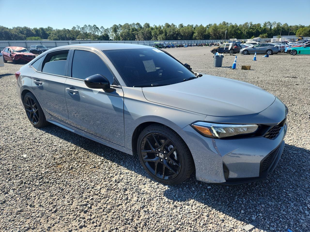2026 HONDA CIVIC SPORT — снимка 4