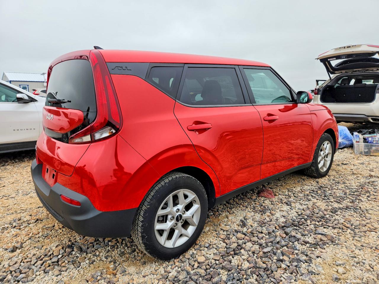 2022 KIA SOUL LX — снимка 3