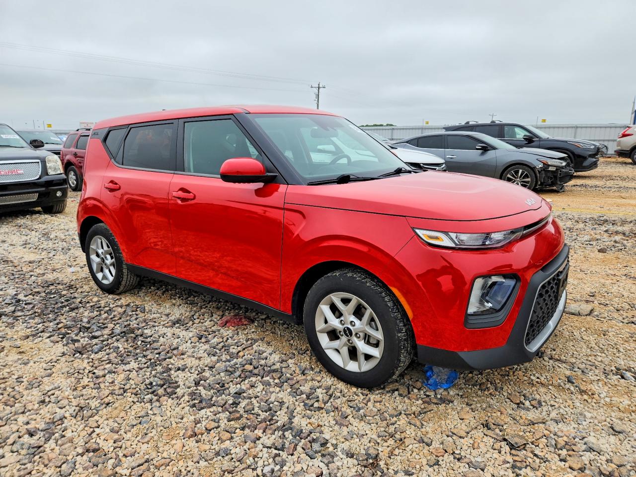 2022 KIA SOUL LX — снимка 4