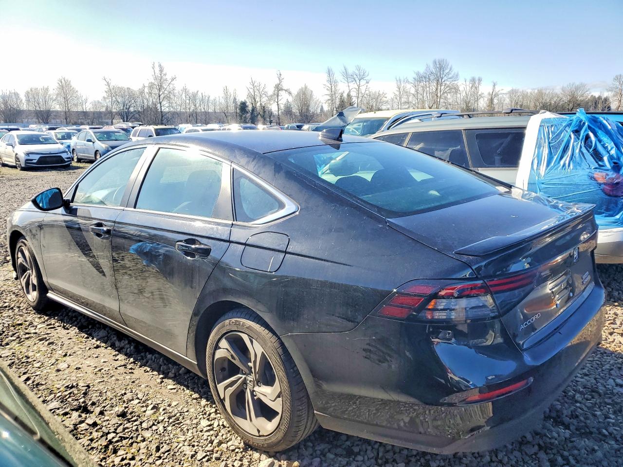 2025 HONDA ACCORD HYBRID SPORT — снимка 2