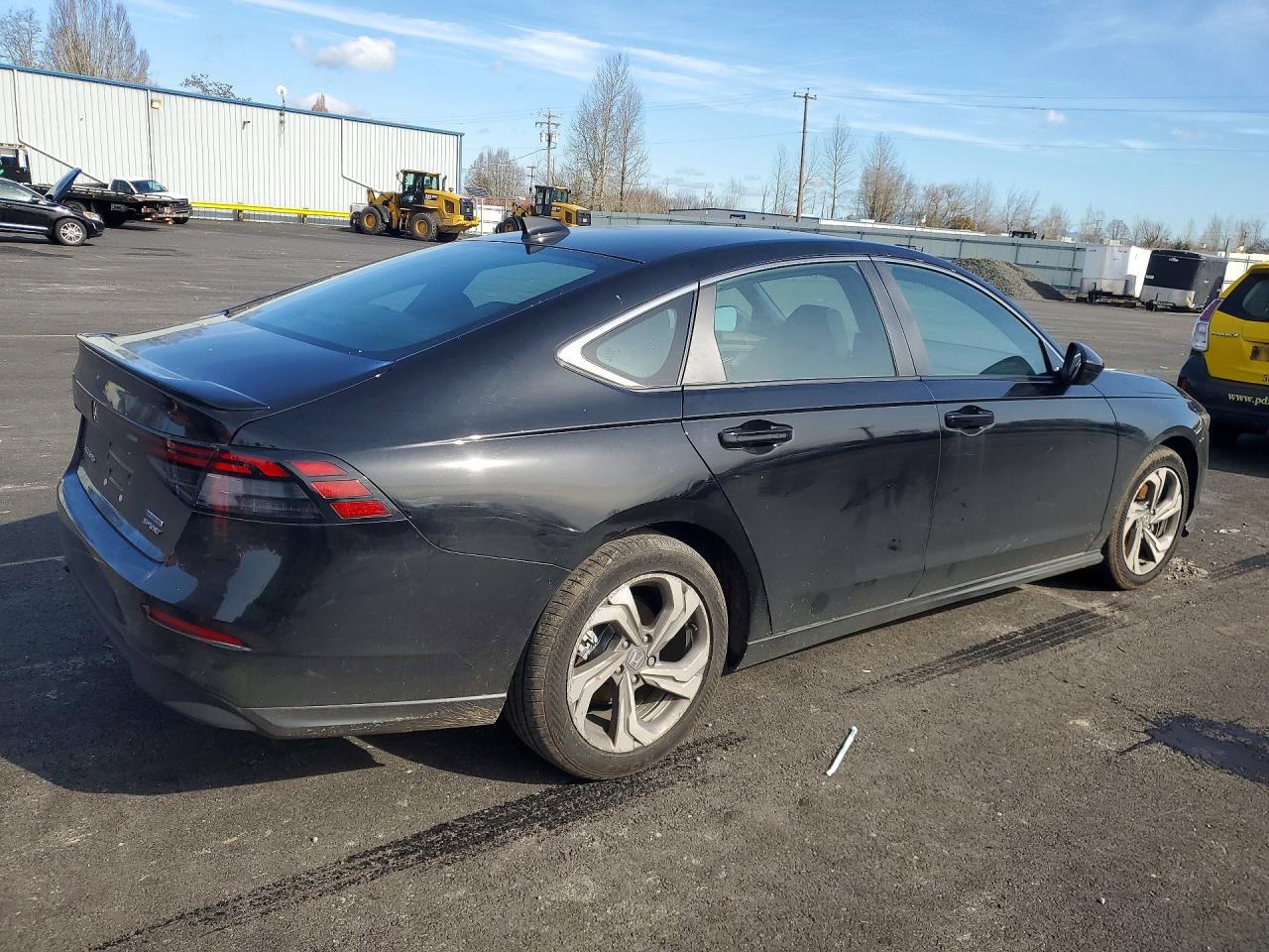 2025 HONDA ACCORD HYBRID SPORT — снимка 3