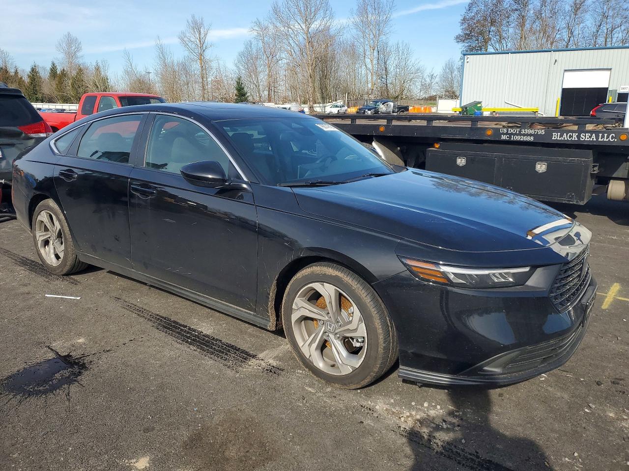 2025 HONDA ACCORD HYBRID SPORT — снимка 4