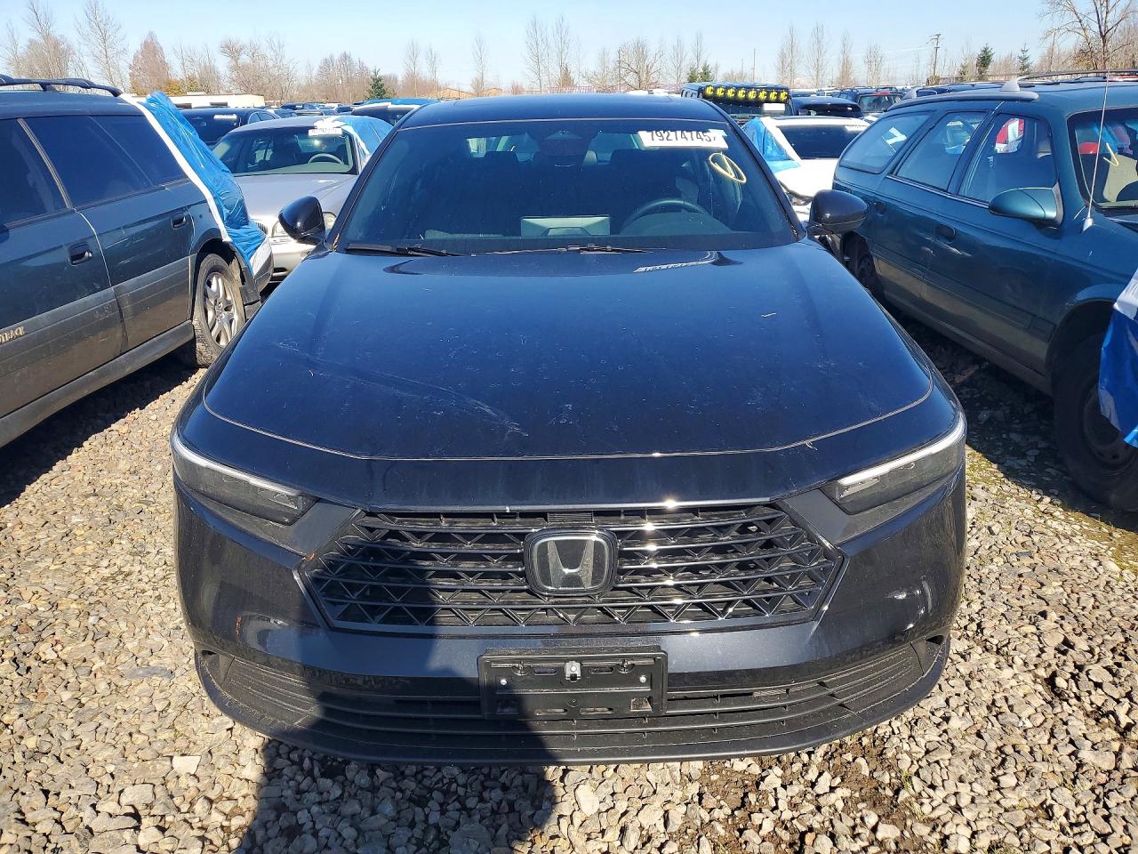 2025 HONDA ACCORD HYBRID SPORT — снимка 5