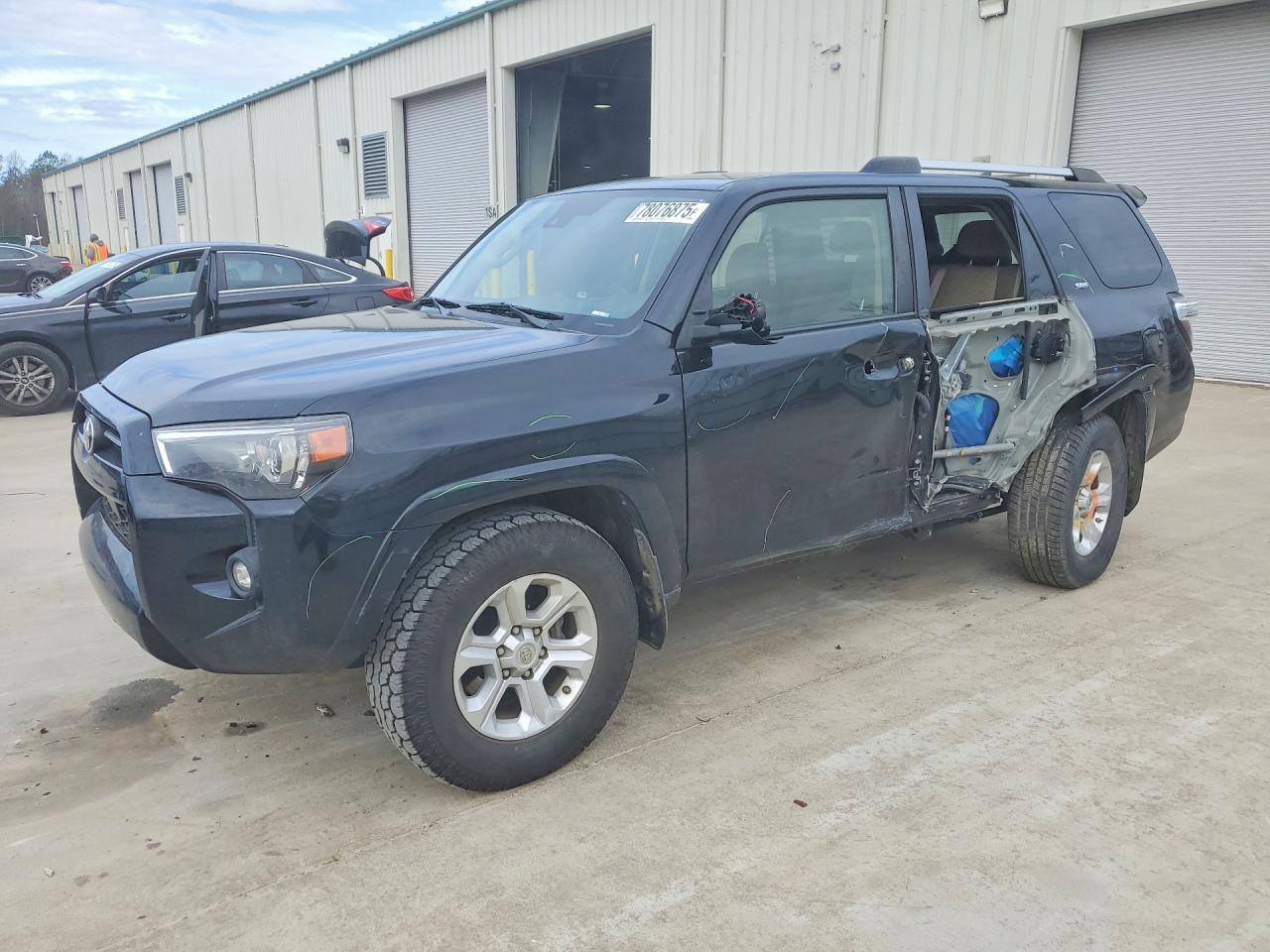 2021 TOYOTA 4RUNNER SR5