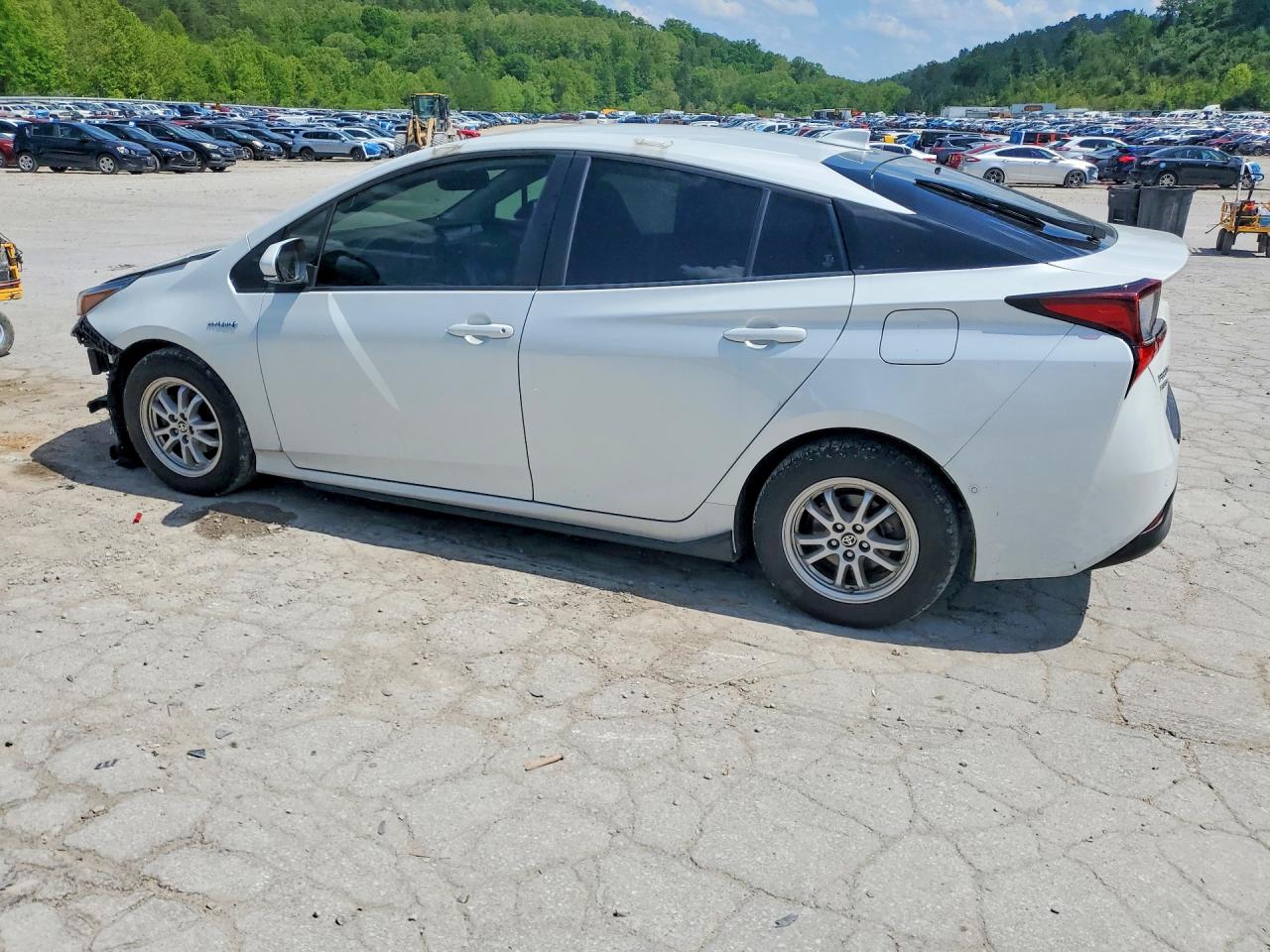 2021 TOYOTA PRIUS XLE AWD-E — снимка 2