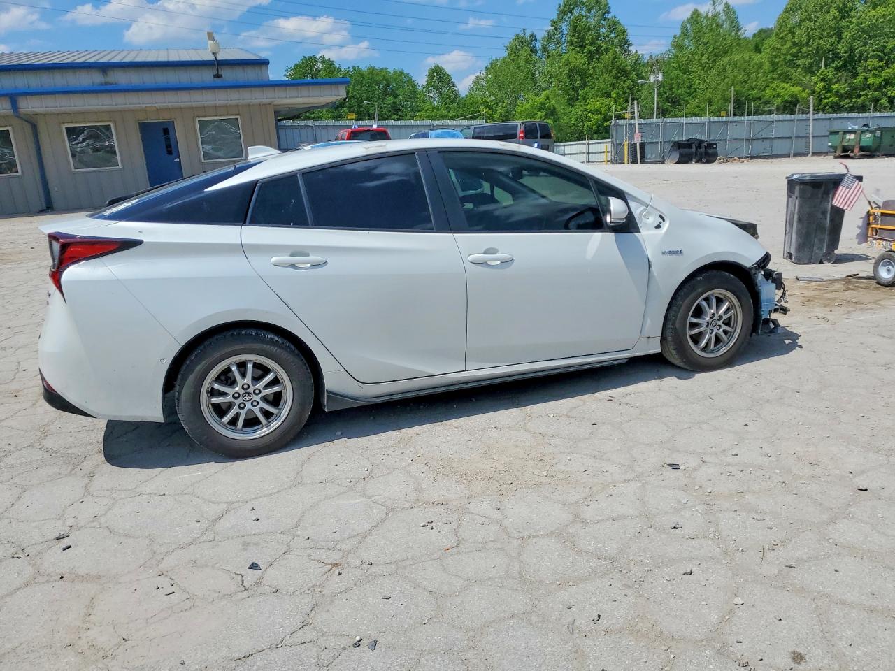 2021 TOYOTA PRIUS XLE AWD-E — снимка 3