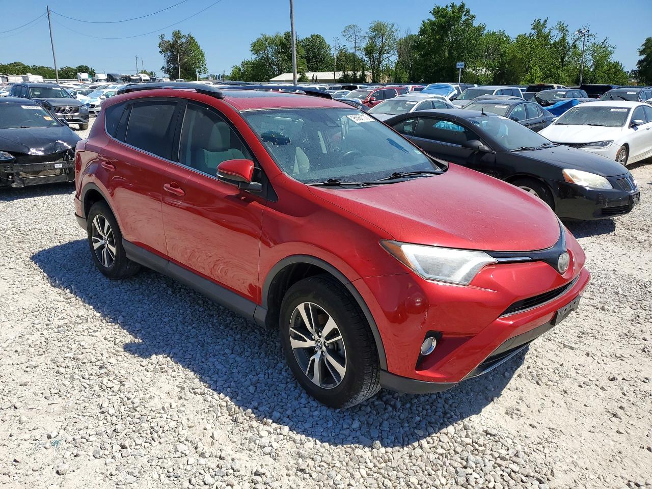 2017 TOYOTA RAV4 XLE — снимка 4