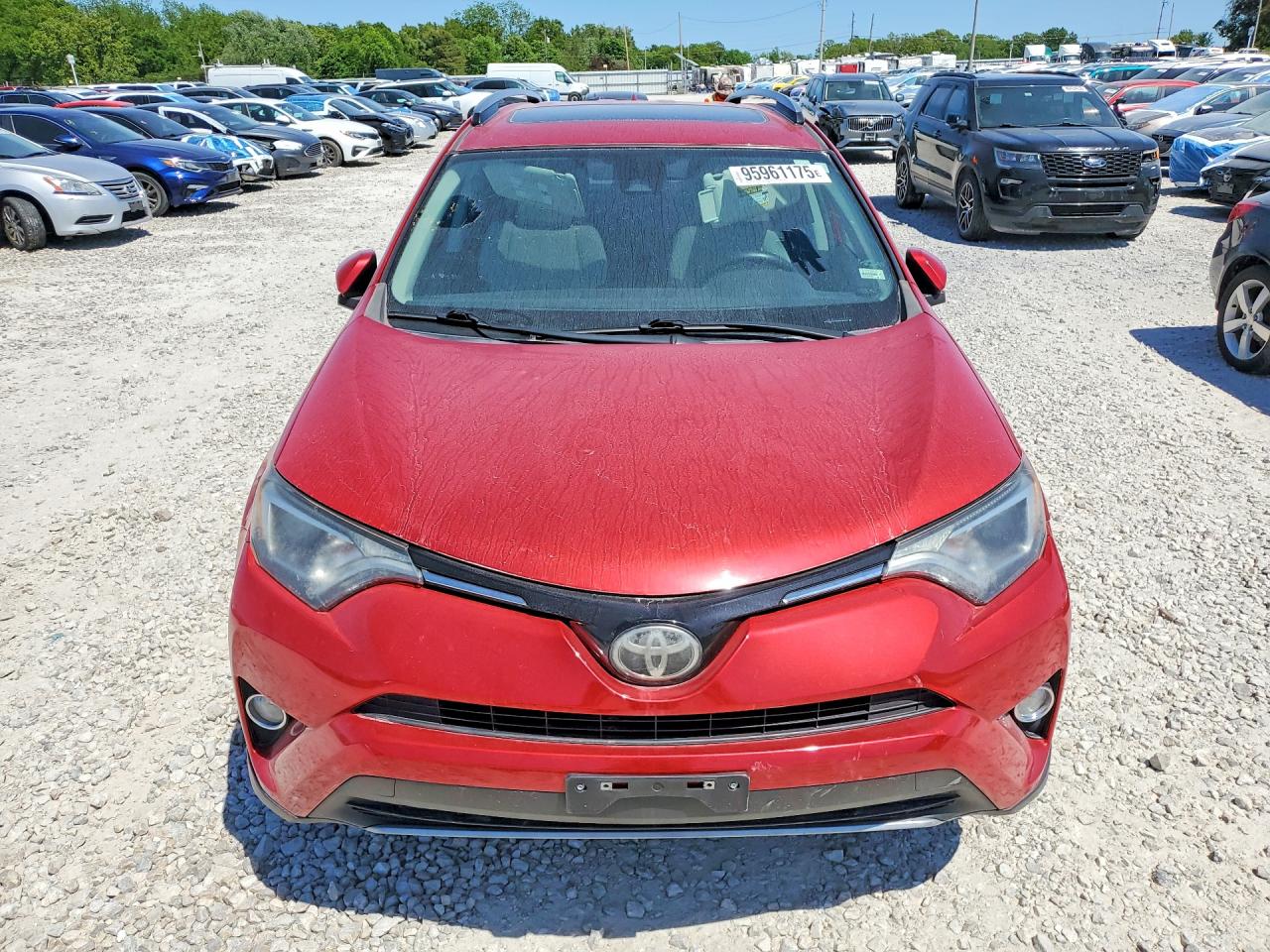 2017 TOYOTA RAV4 XLE — снимка 5