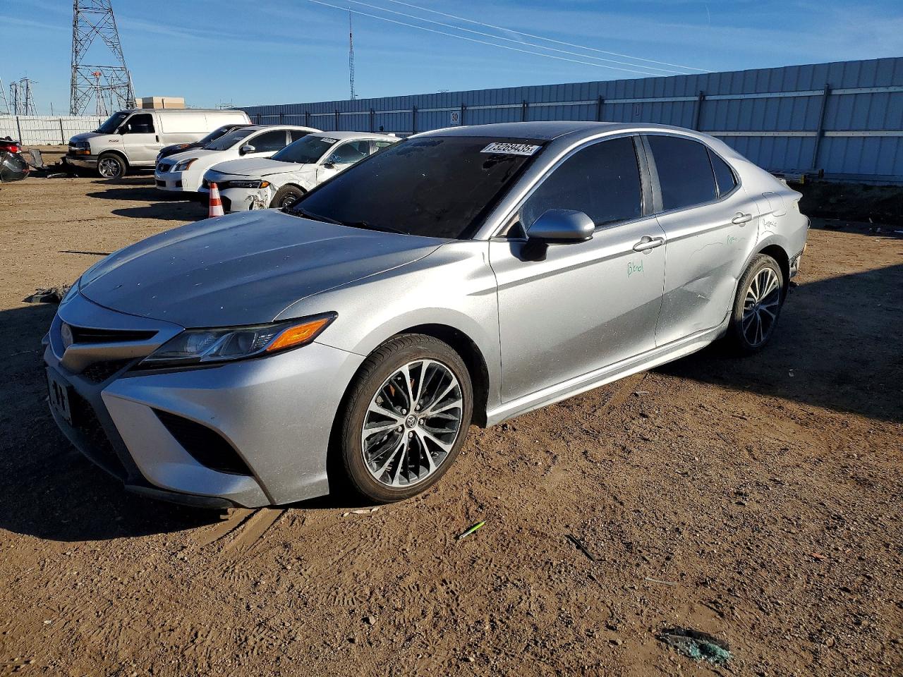2018 TOYOTA CAMRY L