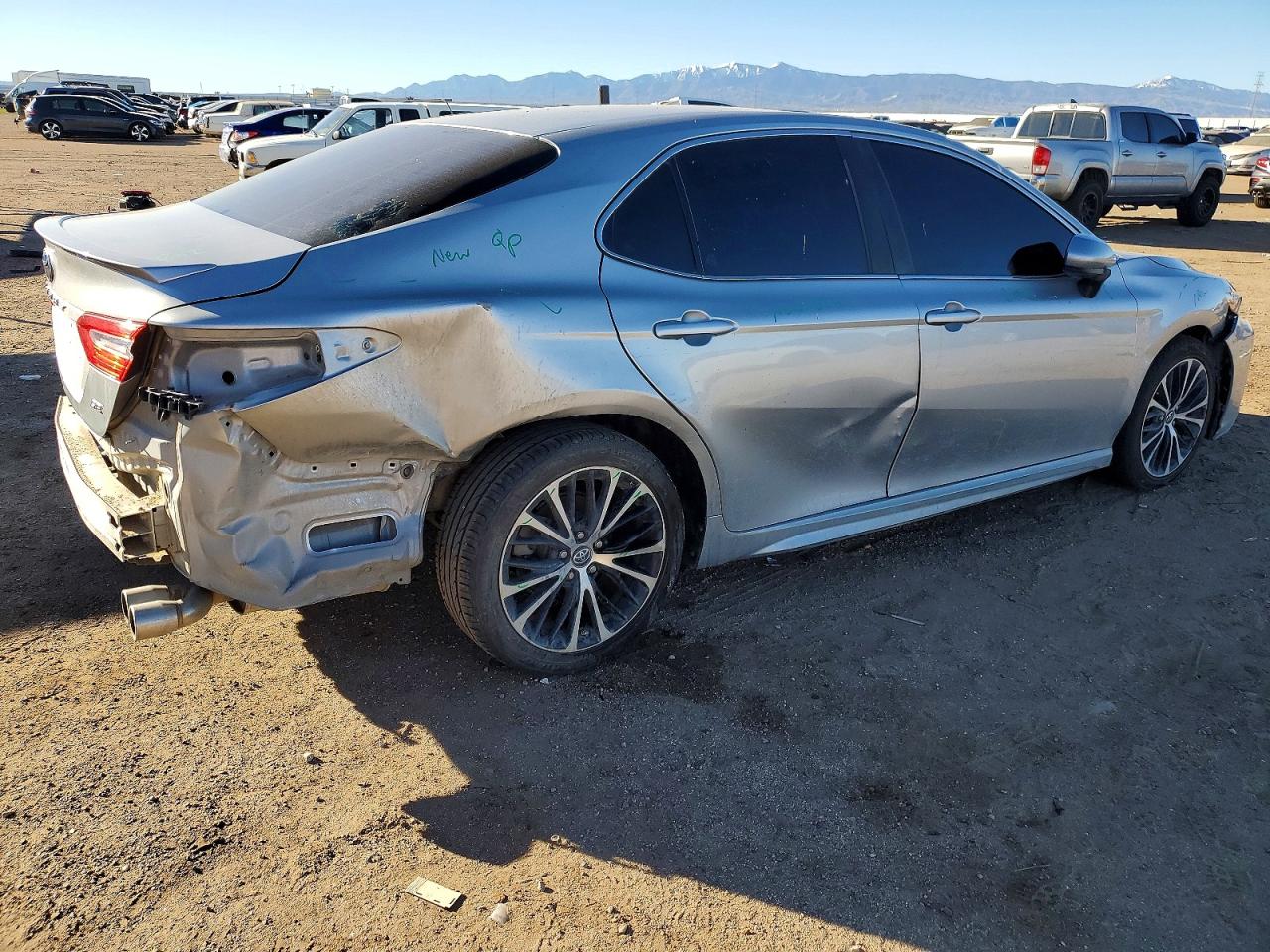 2018 TOYOTA CAMRY L — снимка 3
