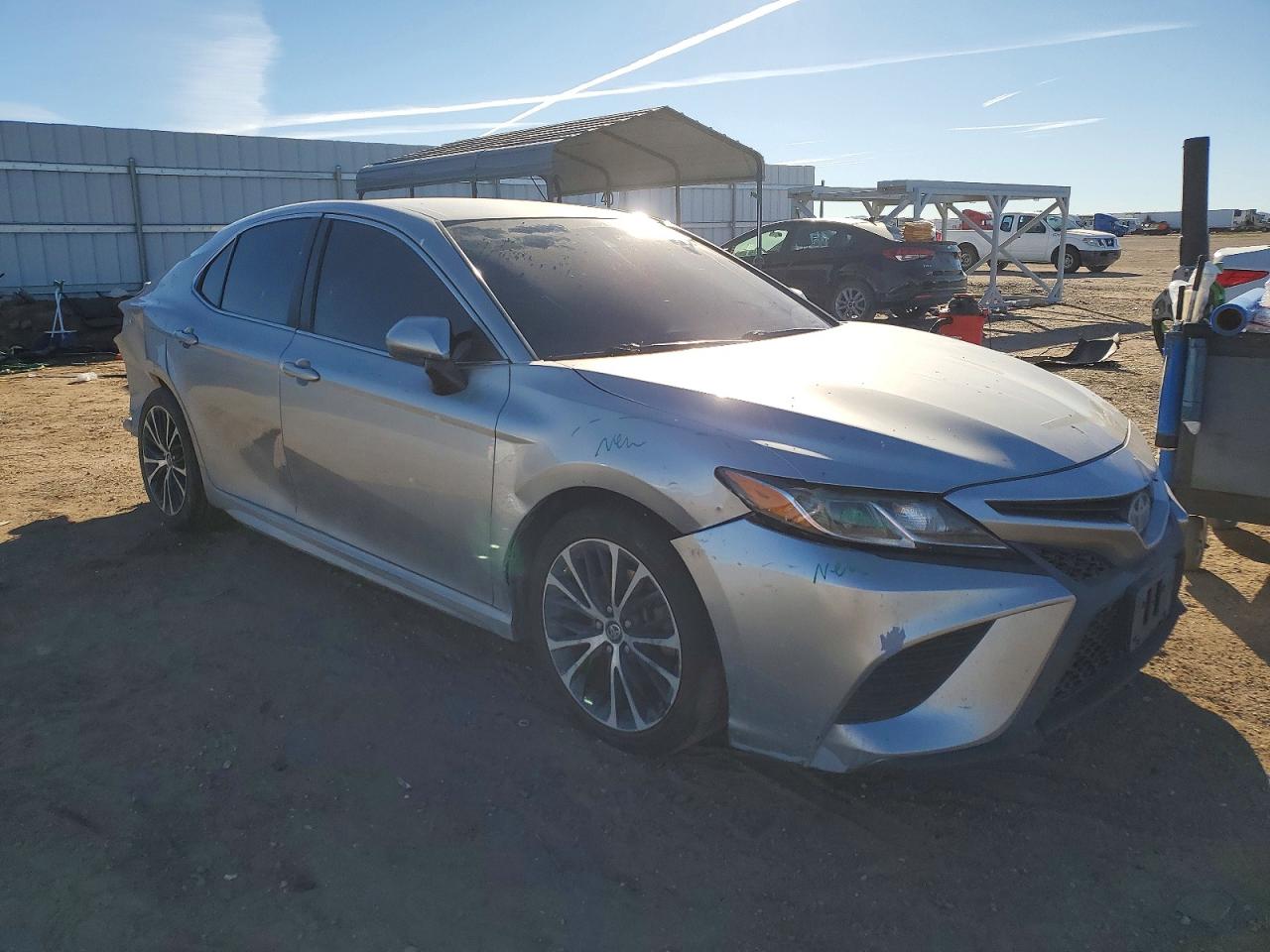 2018 TOYOTA CAMRY L — снимка 4