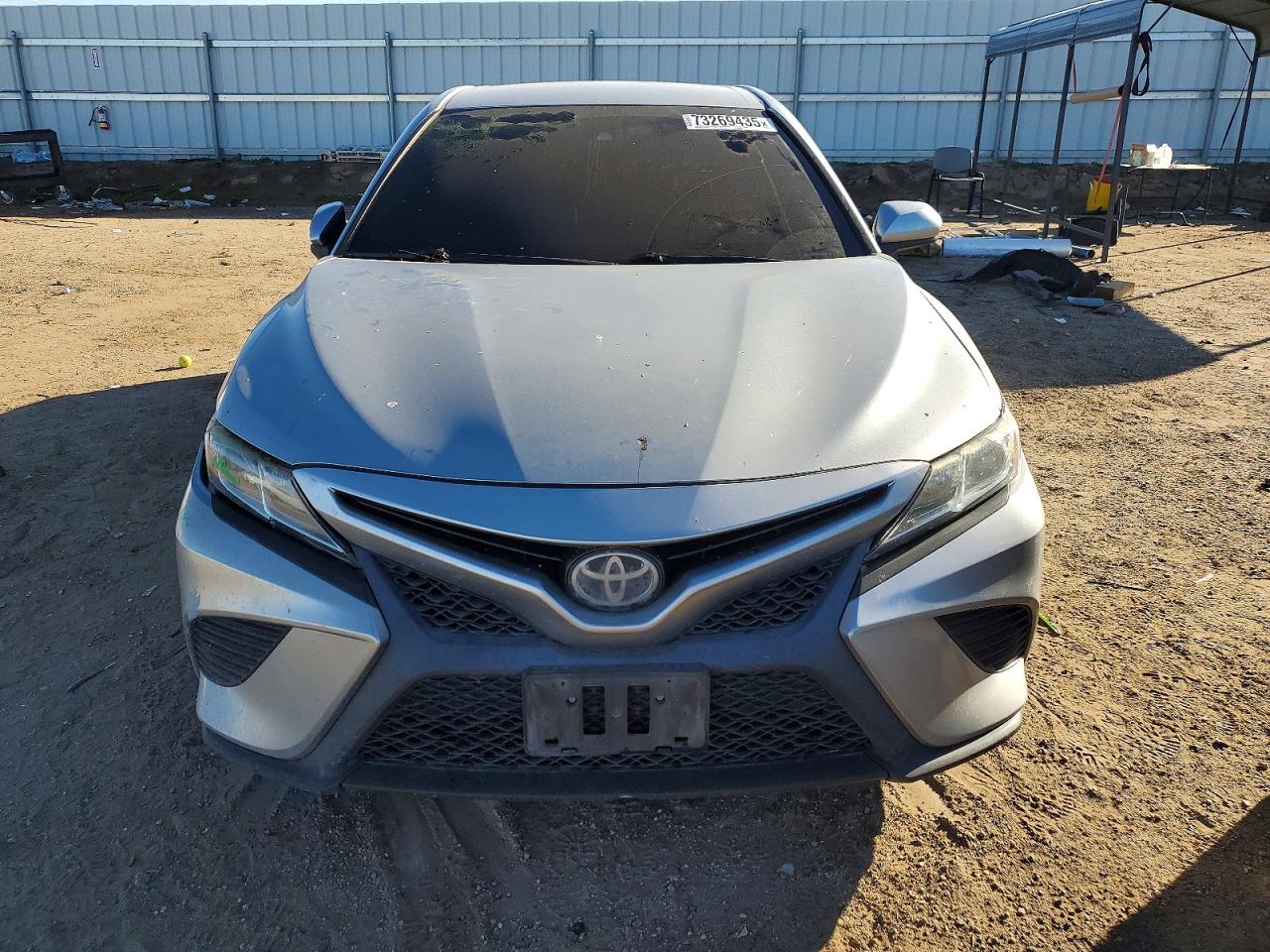 2018 TOYOTA CAMRY L — снимка 5