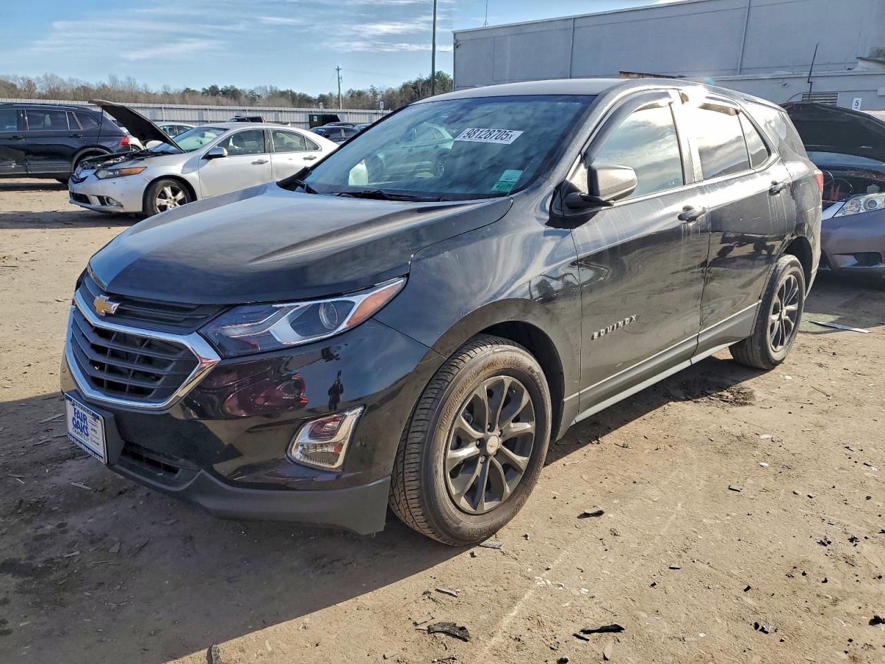 2021 CHEVROLET EQUINOX LS