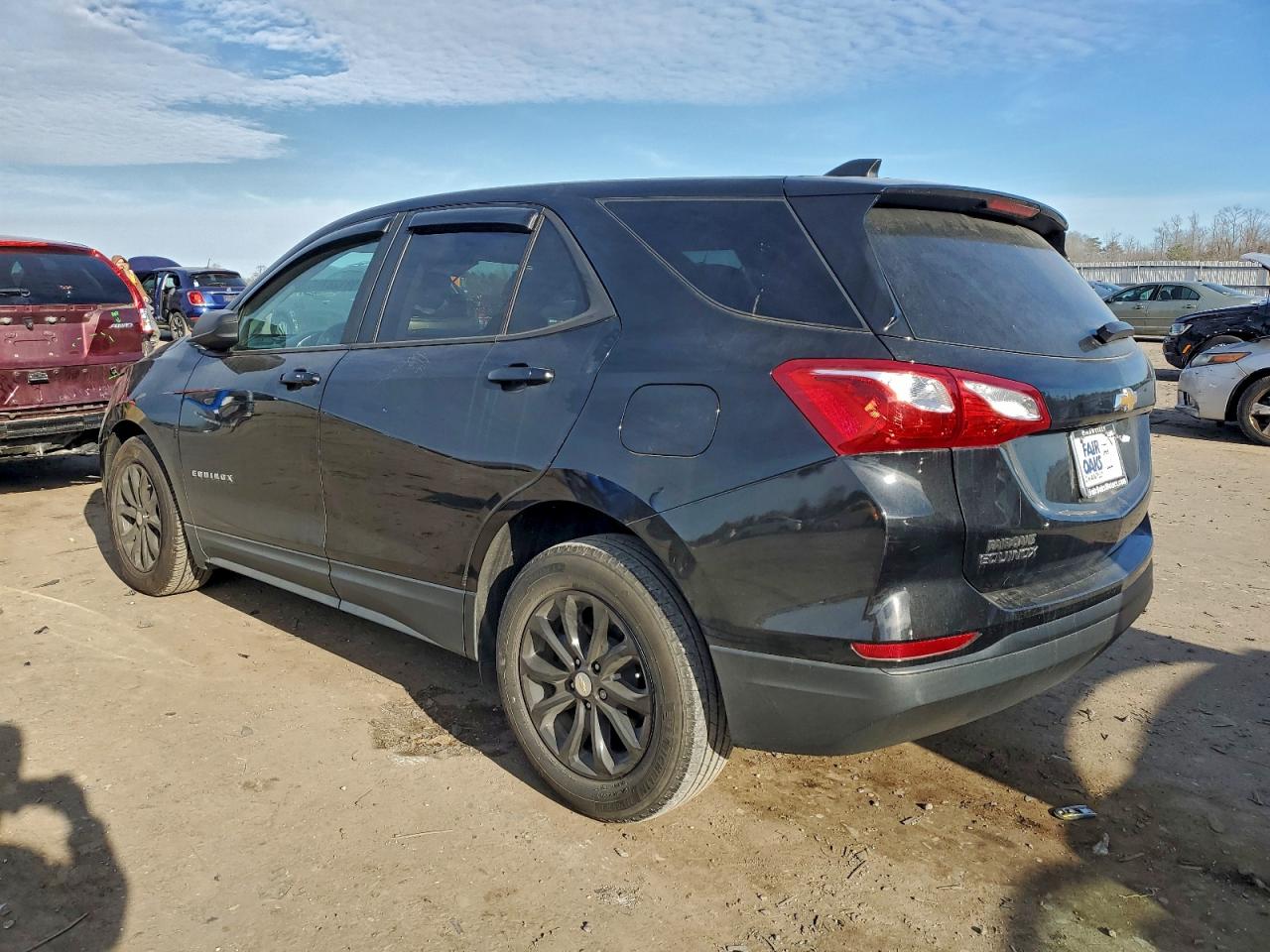 2021 CHEVROLET EQUINOX LS — снимка 2